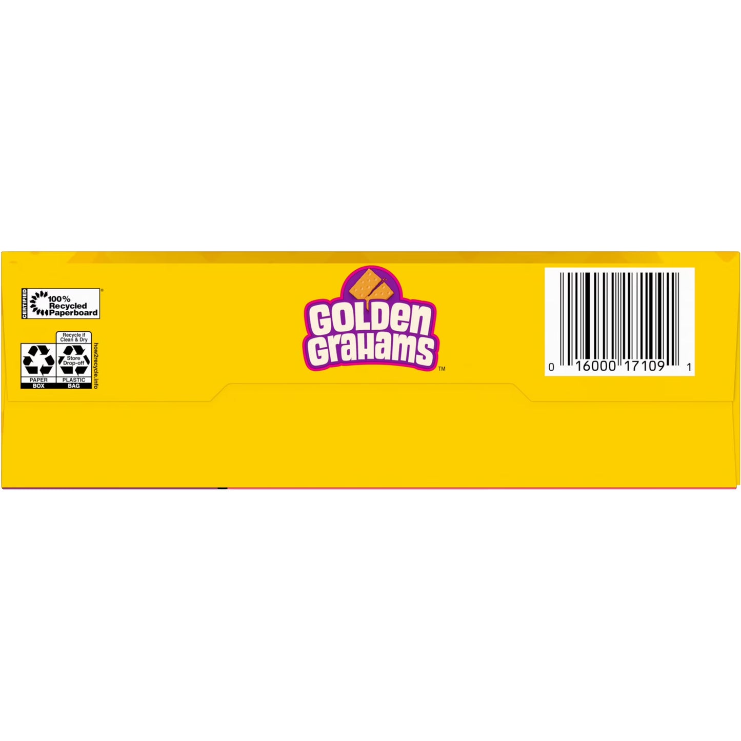 Golden Grahams Breakfast Cereal, Graham Cracker Taste, Family Size, 18.9 oz