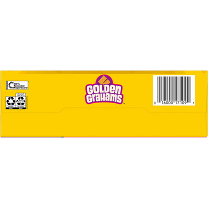 Golden Grahams Breakfast Cereal, Graham Cracker Taste, Family Size, 18.9 oz