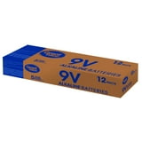 Great Value Alkaline 9V Batteries (12 Pack)
