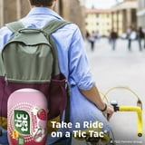Tic Tac Strawberry & Cream, On-the-Go Pocket-Sized Mints, 200 pieces, 3.4 oz Bottle Pack