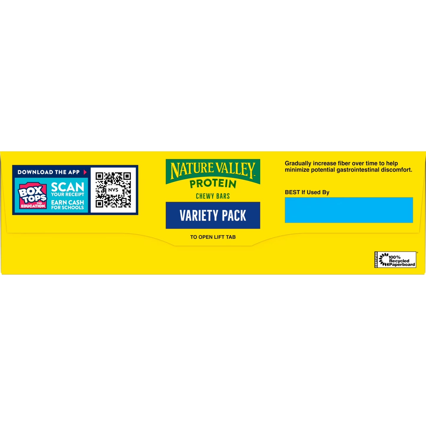Nature Valley Protein Chewy Snack Bars, Variety Pack, 15 Bars, 21.3 oz