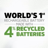 Energizer Rechargeable C Batteries (2 Pack), C Cell Batteries
