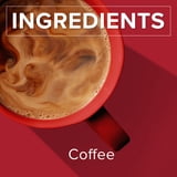 Folgers Decaf Coffee, Ground Coffee, Classic Medium Roast, 9.6 oz Canister