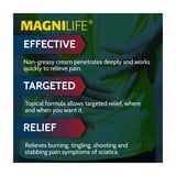 (2 pack) MagniLife Leg & Back Pain Relief Cream, for Fast Relief of Lower Back, Buttocks & Leg Pain, 4 oz