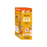 Once Upon a Farm, Refrigerated Protein Bar 8g protein Cinnamon Roll, 14.14 oz, 8 count