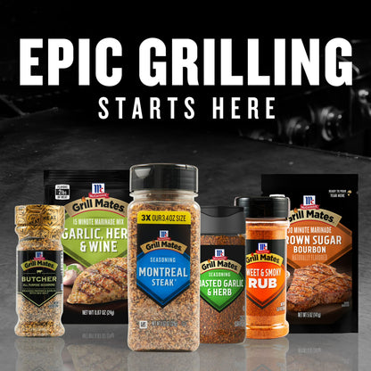 Grill Mates Montreal Steak Seasoning, 11.62 oz Bottle