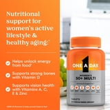 One A Day Women's 50+ Multivitamin Tablets, 300 ct.