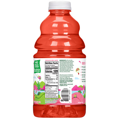 (4 pack) Juicy Juice 100% Juice, Kiwi Strawberry, 48 fl oz Bottle