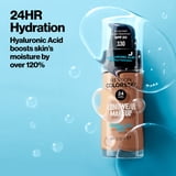 Revlon ColorStay Liquid Foundation Makeup, Normal/Dry Skin, SPF 20, 400 Caramel, 1 fl oz