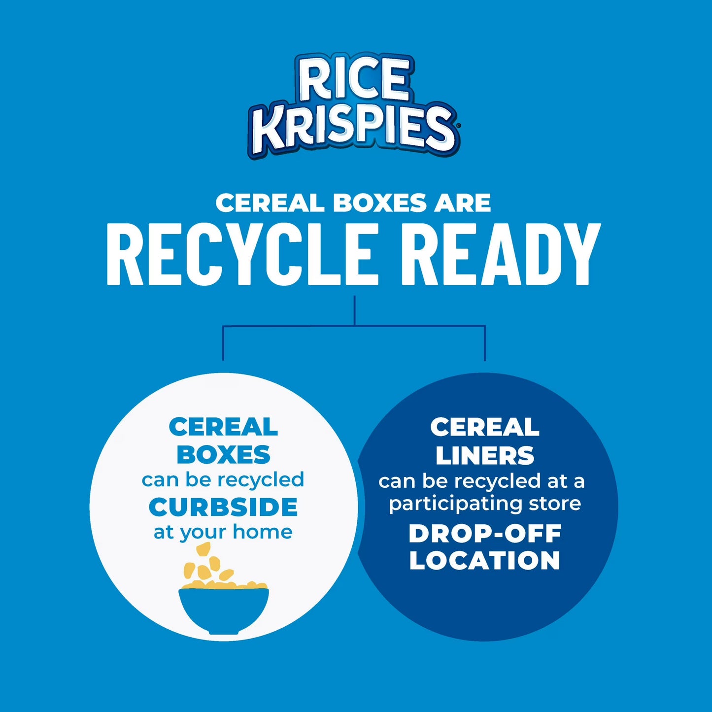 (8 pack) Kellogg's Rice Krispies Original Breakfast Cereal, 8 Vitamins and Minerals, 9 oz