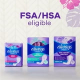 Always Thin No Feel Protection Daily Liners Regular Absorbency Unscented, 72 Ct