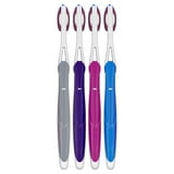 Oral-B Toothbrush Pro Whitening, Medium, 4 Count