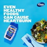 Tums Ultra Strength Heartburn Relief Chewable Antacid Tablets, Fruit, 72 Count