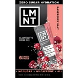 (5 pack) LMNT Zero Sugar Electrolyte Drink Mix - Raspberry - 6ct