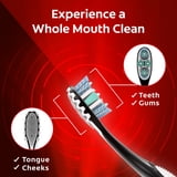 Colgate 360 Advanced Whitening Medium Toothbrushes, Manual Toothbrush Pack, 6 Count