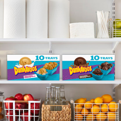 Dunkaroos Vanilla Cookies and Rainbow Chip Frosting, 10 Count, 10 oz