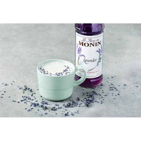 Monin Lavender Flavored Syrup - 750ml cocktail mixes