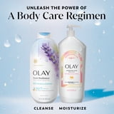 Olay Fresh Radiance Body Wash with Essence of Birch Water and Lavender, Vitamin B3 and Antioxidant Blend, 22 fl oz