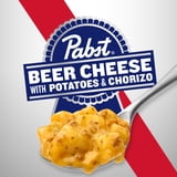 Campbell’s Chunky x Pabst Blue Ribbon Beer Cheese with Potatoes and Chorizo Soup, 18.8 oz Can