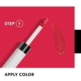 COVERGIRL Outlast All-Day Lip Color Liquid Lipstick and Moisturizing Topcoat, Your Classic Red