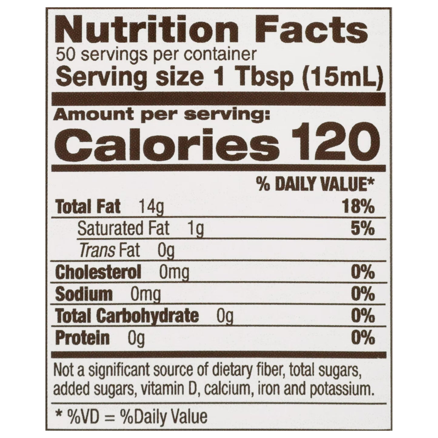 Star Organic Canola Refined Oil, 750ml Bottle
