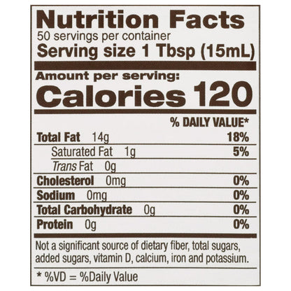 Star Organic Canola Refined Oil, 750ml Bottle