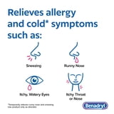 Benadryl Allergy Ultratabs Tablets, 48 ct. Bottle, 3 pk.