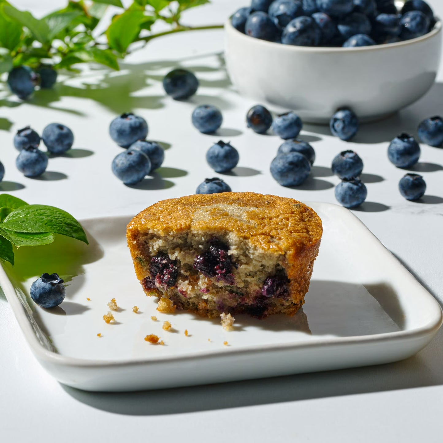 Veggies Made Great Blueberry Oat Muffin, 12oz, 6ct Box (Frozen)