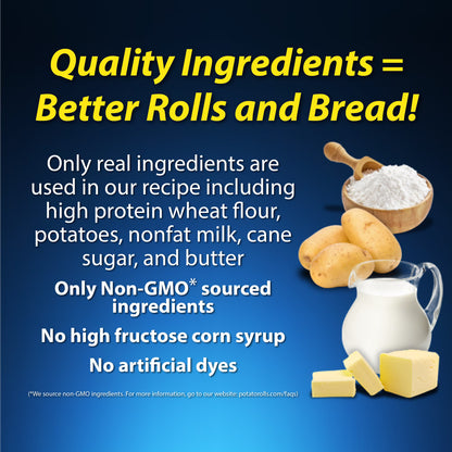 Martin's Big Marty's Rolls, 8 Count, Seeded 4 Inch Roll