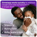 Children’s Dimetapp Cold & Cough + Nighttime Cold & Cough Value Pack, 4 fl oz EA