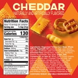 Chex Mix Cheddar Snack Mix, Salty Snacks Tub, 20 oz