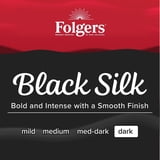 Folgers Black Silk, Dark Roast Coffee, Keurig K Cup Pods, 24 Count Box