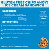 (3 pack) CHIPS AHOY! Original Crunchy Gluten Free Chocolate Chip Cookies, 9.31 oz