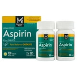 Member’s Mark Low Dose Aspirin Tablets, 81 mg, 730 ct.