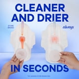 Always Ultra Thin Pads with Wings, Size 1, Regular, 22 Count