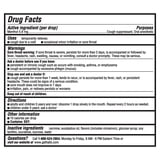 HALLS Cough & Throat Relief Cherry Cough Drops, No Synthetic Dyes, Value Pack, 80 Drops