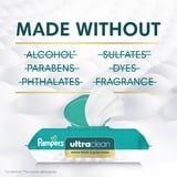 Pampers Ultra Clean Baby Wipes, 2-Pack 156 Wipes (Select for More Options)