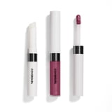Covergirl Outlast All-Day Lip Color Liquid Lipstick and Moisturizing Topcoat, Longwear, PLUM BERRY