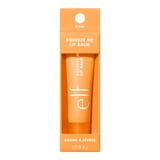 (4 pack) e.l.f. Squeeze Me Lip Balm, Peach, 0.21oz