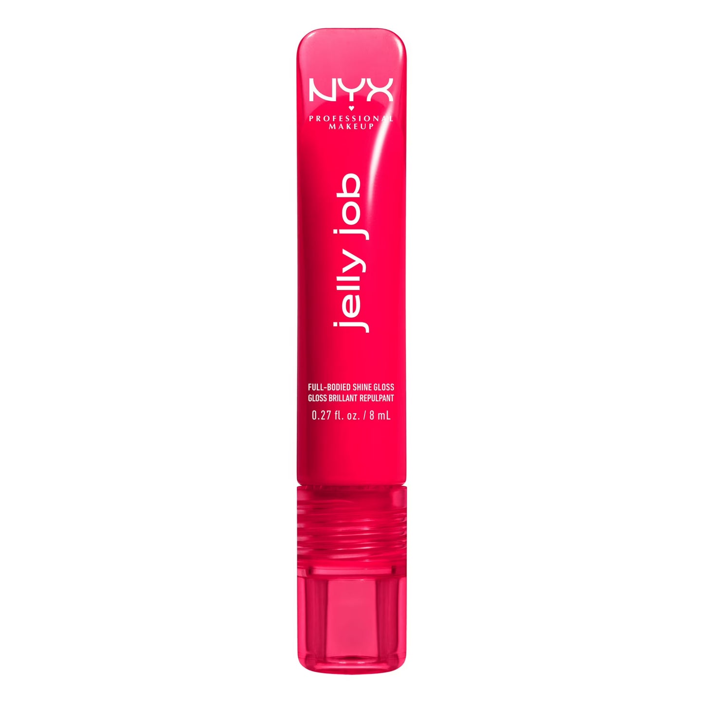 NYX Professional Makeup Jelly Job Lip Gloss, Cherry Jelly 14