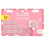 Venus ComfortGlide White Tea Women's Razor Blades, 8 Razor Blade Refills