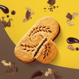 belVita Breakfast Bar Biscuit Sandwiches Dark Chocolate Creme, Value Pack, 12 Packs