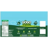 GoGo squeeZ No Sugar Added Apple Apple Applesauce & Fruit Puree Pouches, 3.2 oz (24 Pack)
