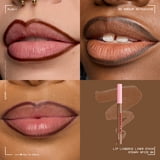 NYX Professional Makeup Lip Lingerie Lip Liner Stain, Waterproof Lip Color,Steamy Spice, 0.03 fl oz