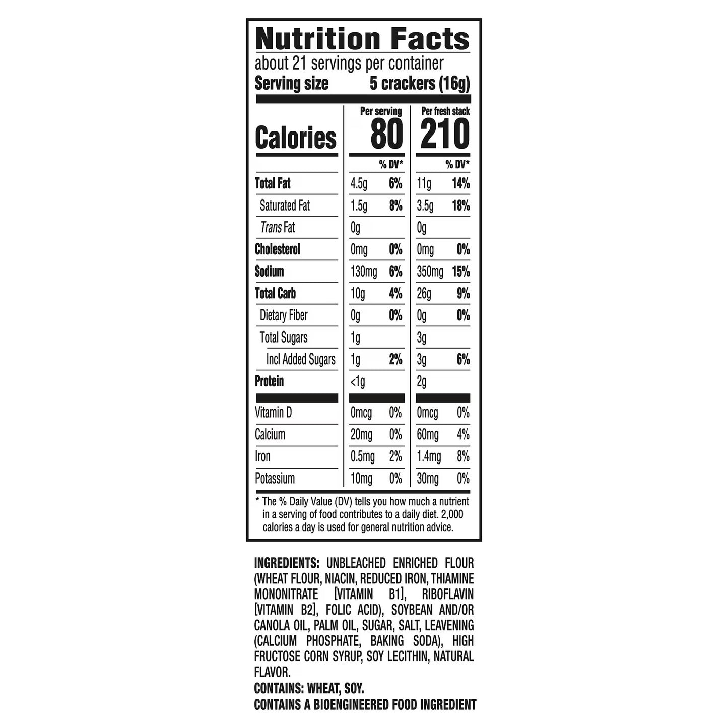 (3 pack) RITZ Fresh Stacks Original Crackers, Travel Snacks, 11.8 oz (8 Multi Snack Packs)