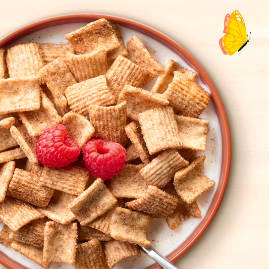 Cascadian Farm Organic Cinnamon Crunch Cereal, Family Size, 14.5 oz