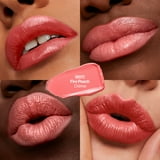 Revlon Super Lustrous Creme Lipstick, Creamy Formula, 807 Fire Peach, 0.15 oz