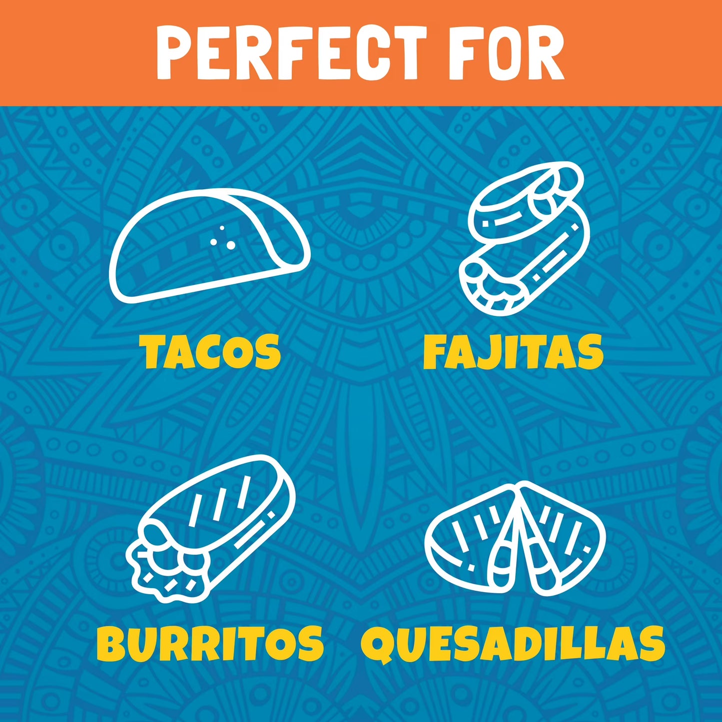 (3 pack) Ortega Flour Tortillas, Kosher, 10 Count, 14.3 oz