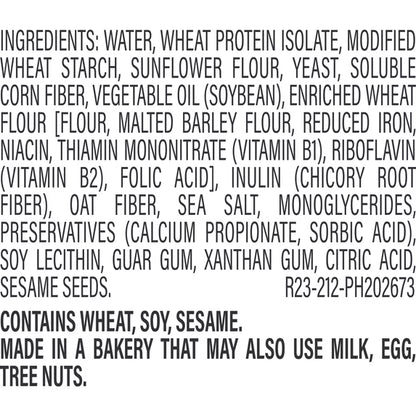 Oroweat Superior Keto Plain Hamburger Buns, 8 count, Hamburger Buns, 12 oz Bag