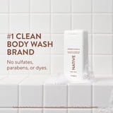 (3 pack) Native Body Wash, Sulfate Free, Coconut & Vanilla, for Women and Men, Travel Size 3 fl oz